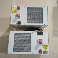 3KW 5千瓦壁掛式防爆暖風機380v三相220v兩相可定制